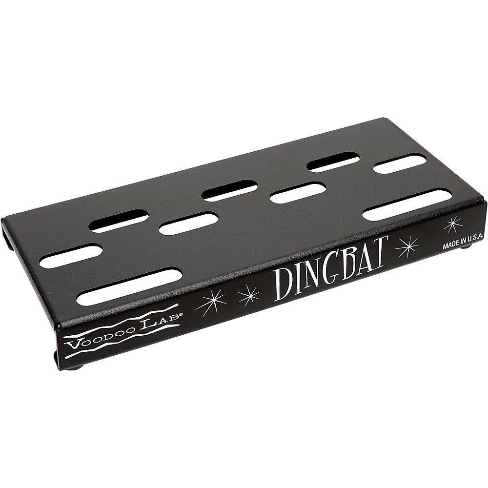 Voodoo Lab Dingbat Tiny Pedalboard Power Package with Pedal Power X4