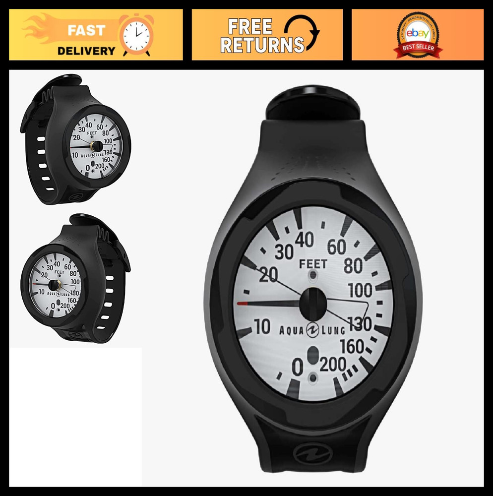 i300 Dive Computer for Scuba Diving, Waterproof, LCD Display, User-Friendly