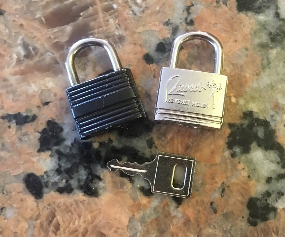 Two Ricardo Locks Beverly Hills 1 Inch