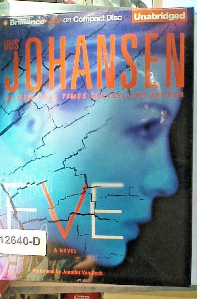 NEW *Sealed* AUDIO BOOK on CDs EVE Iris Johansen 02