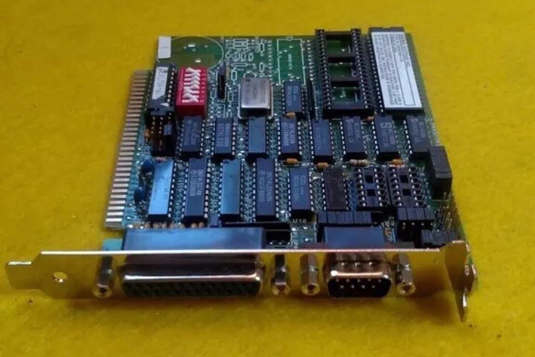 EVEREX SYSTEMS INC. CARD E3E5UVEV-170