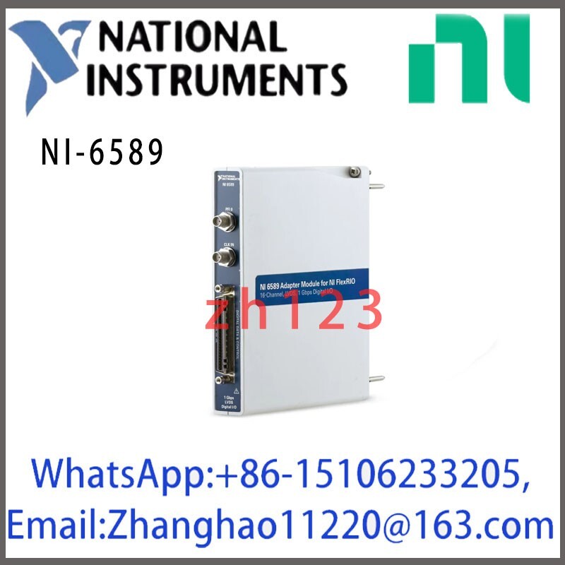 NI NI-6589 783888-01 Digital Instruments Modular Instruments