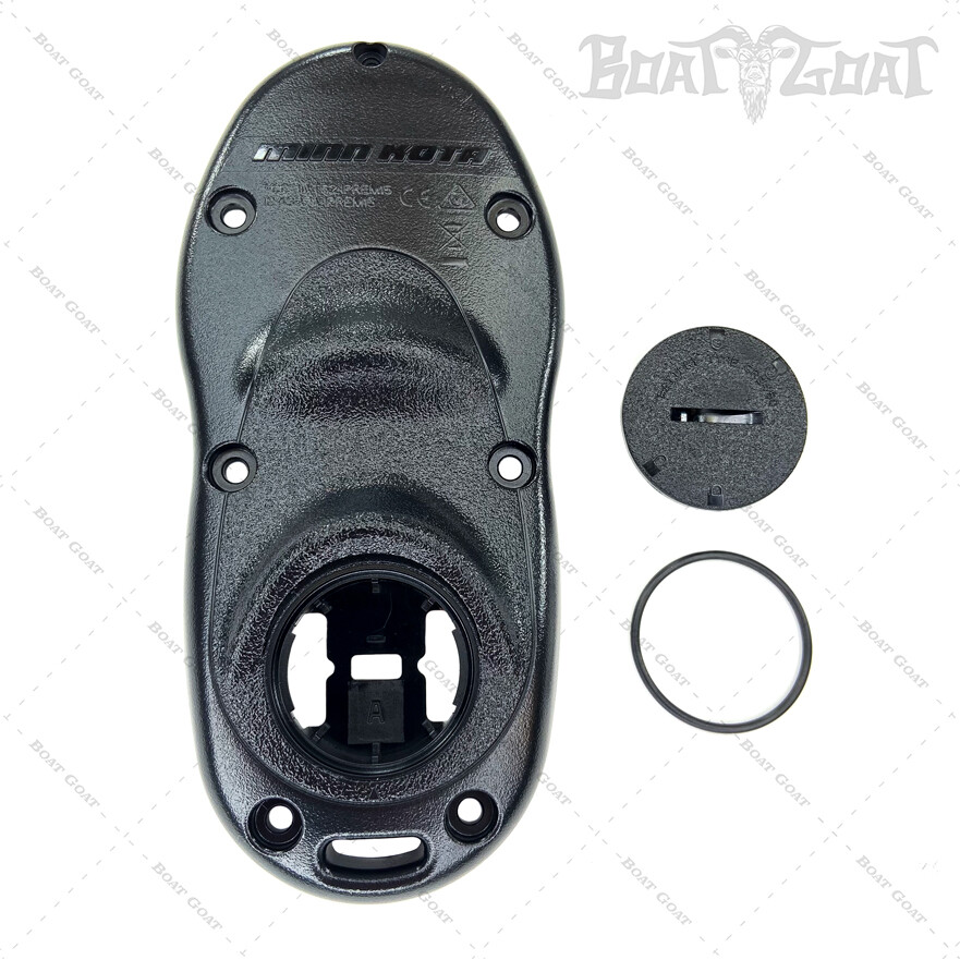 Minn Kota I-Pilot Legacy Remote Bottom Case Housing + Battery Cover Kit