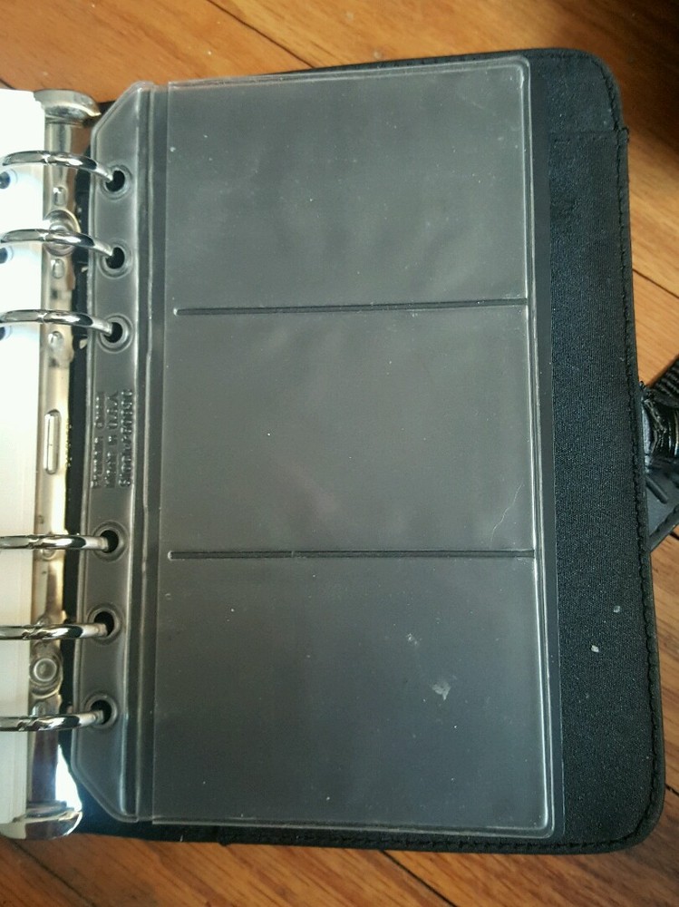 Rosetti personal planner black