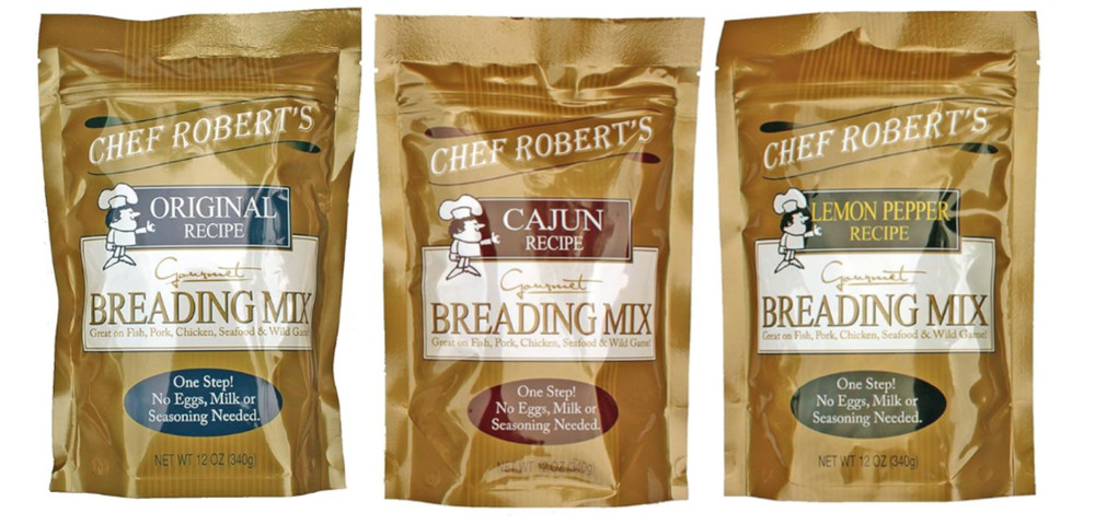 Chef Robert's Gourmet Breading Mix 3-Pack