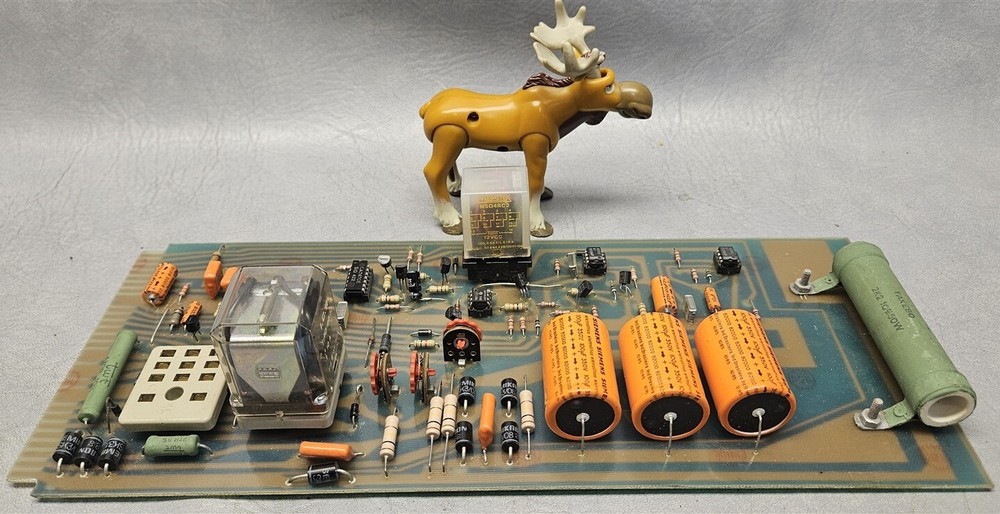 CESS JL057D PLC Board