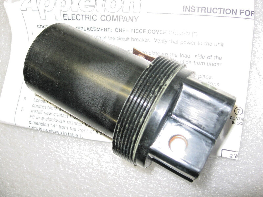 Appleton EBR-KIT1 Contact Block Replacement Kit for EBR 30, 60 & 100A Breakers