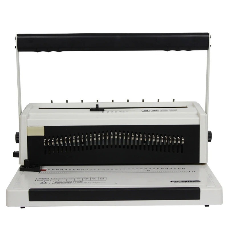 Double-coil Binding Machine 34-hole Loose-leaf Metal Ring Punching Machine