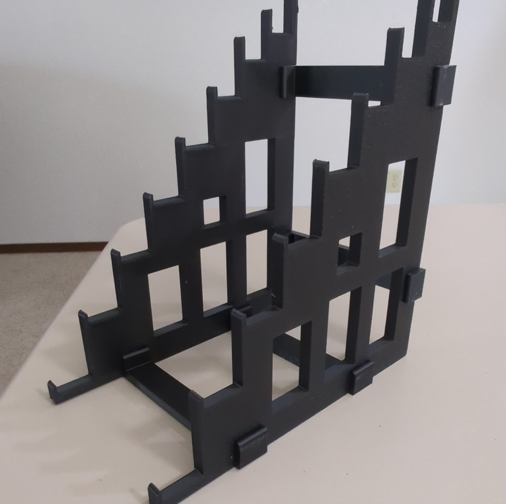 Black Knife Display Stand Rack