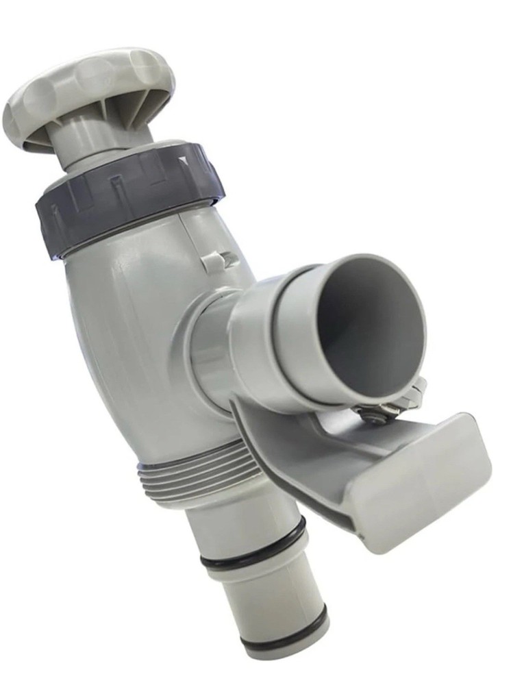 Plunger Valves Essential Pool Hose Adapters Water Flows Control