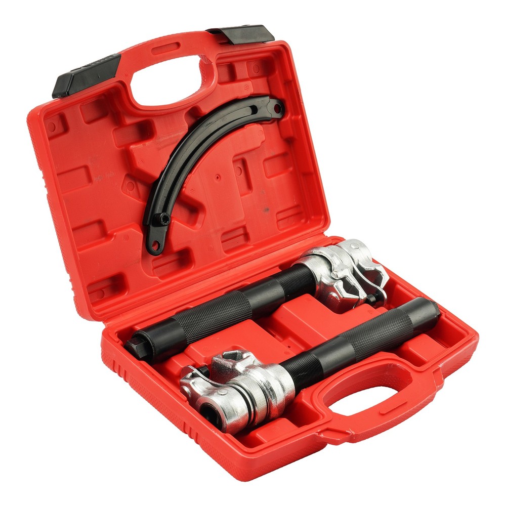 3PCS Automotive Durable Coil Strut Spring Compressor Tool