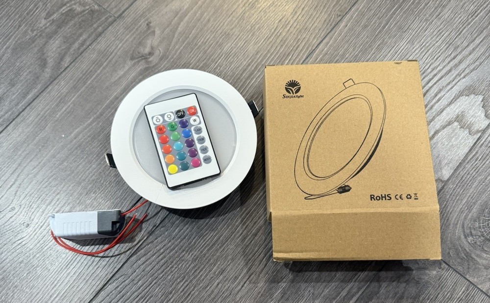 Sinjialight LED Light For Home With Remote