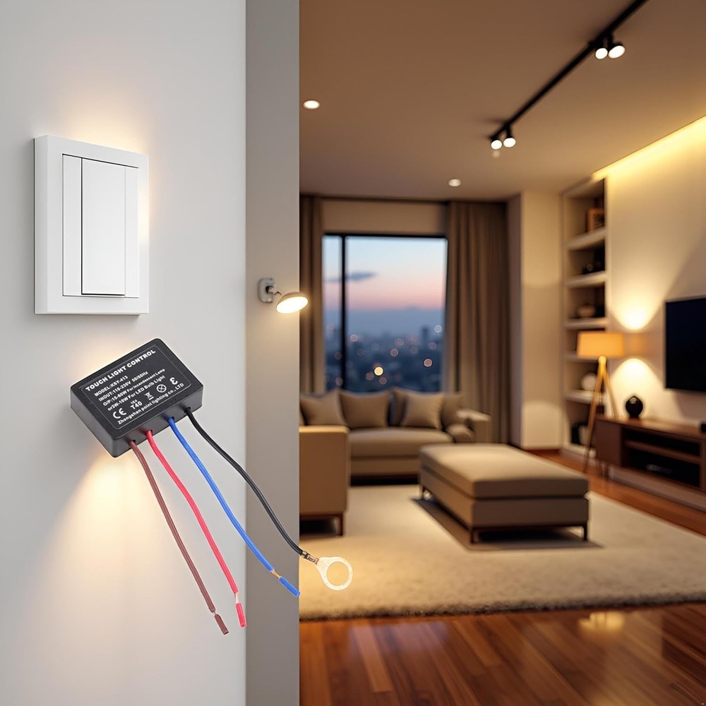 Touch Lamp Control Module, Touch Lamp Sensor Replacement Kit, Lamp Touch Dimm...