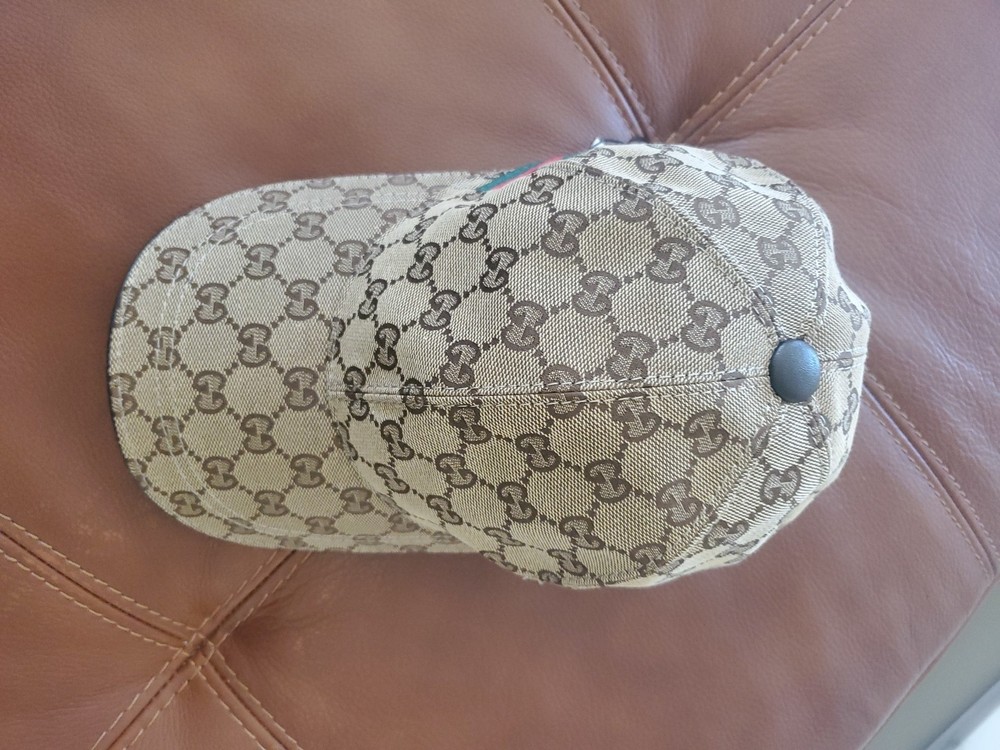 Gucci baseball cap, adjustable One size fits all M