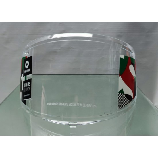 Screen Helmet Shiro SH-605 Clear
