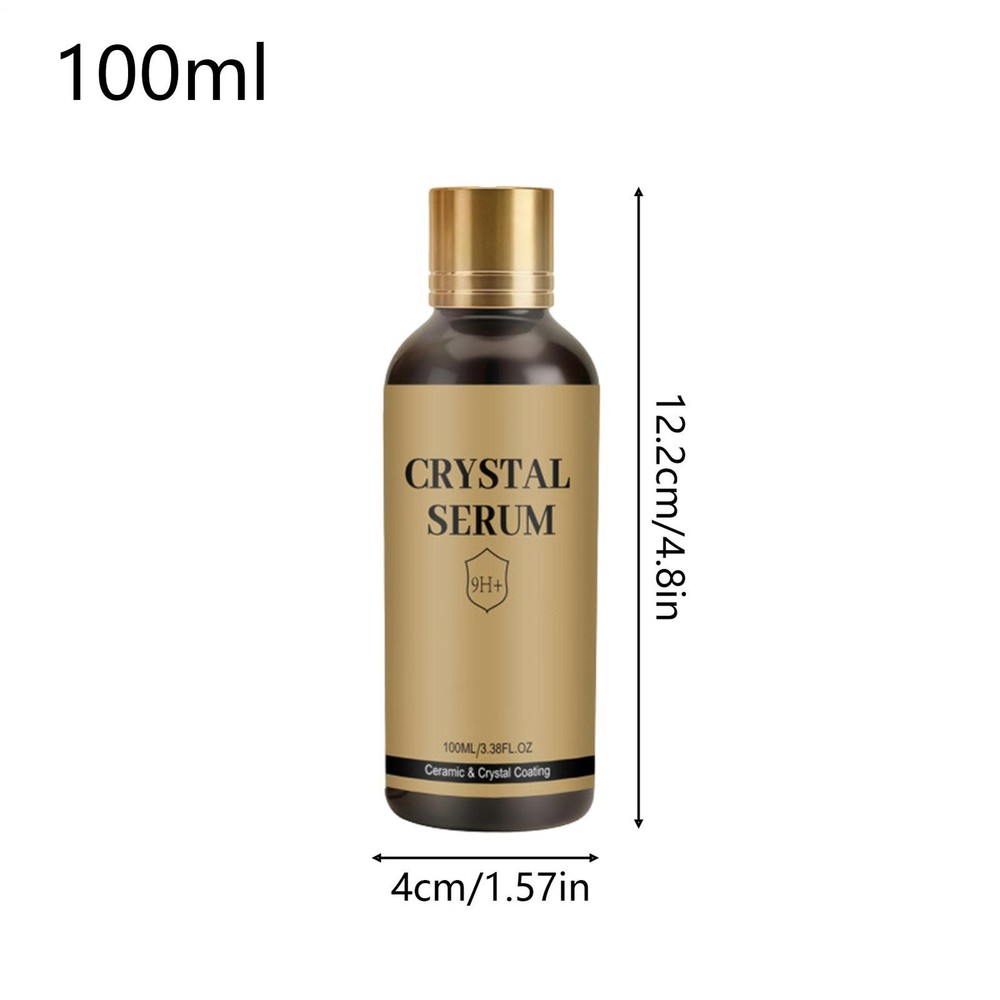 100ml - Crystal Serum Advanced Graphene Ceramic Coating for Auto, 9H