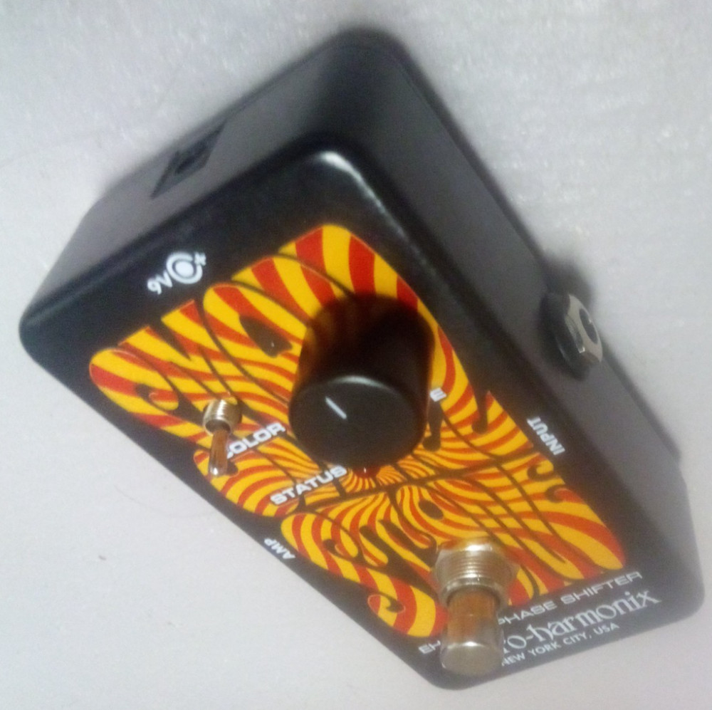 Electro-Harmonix EHX Small Stone Phaser Pedal (Retro Design)