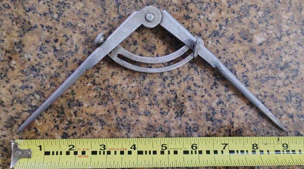 🗽VINTAGE W.S. CO. 9" DIVIDER