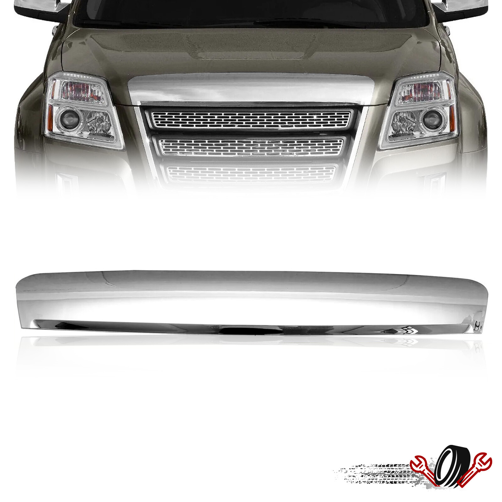 Hood Molding Trim Moulding Chrome For GMC Terrain 2010-2015 GM1235118 22969925