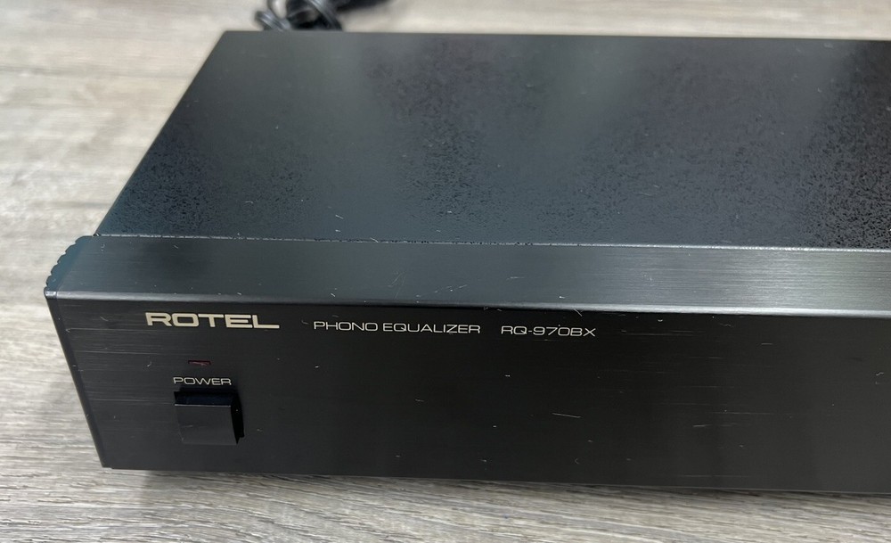 ROTEL RQ-970BX Phono Equalizer RQ-970BX