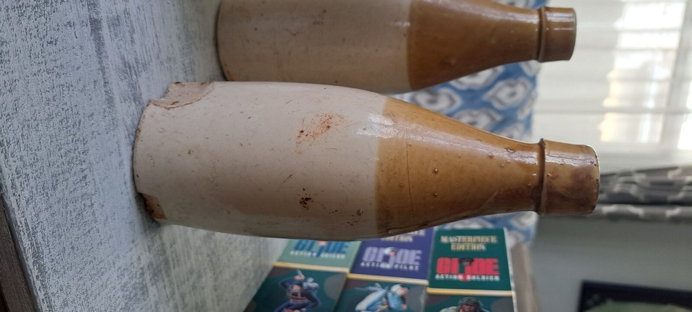 Ceramic J.Macintyre Liverpool Jugs 