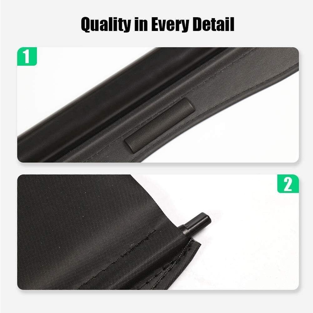 Fits 2007-2011 2012 Dodge Caliber Retractable Trunk Cargo Cover Security Shield
