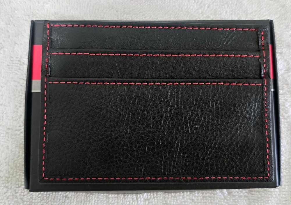 SNAP-ON TOOLS LEATHER SLIMLINE WALLET NEW