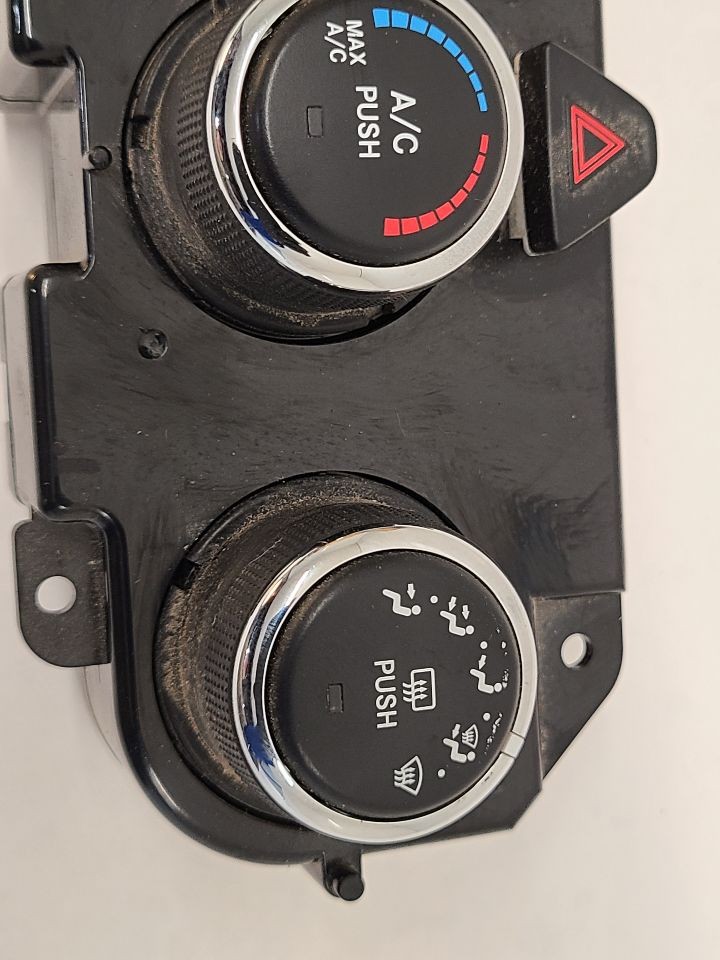 A/C Selector Switch fits 2017 Ram Dodge 1500 pickup w/o dual zone control