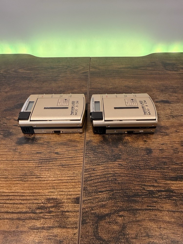 Olympus Pearlcorder L400 Microcassette Recorder -Tested/Working