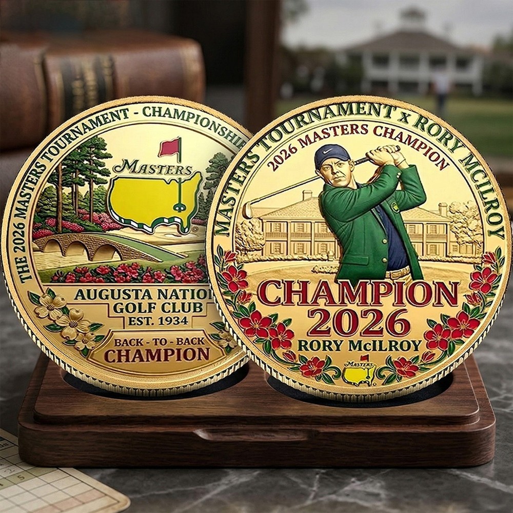 Rory Mcllroy 2026 Tournament Collector Coin