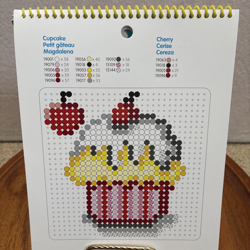 Perler Bead Patterns 110 Ideas Spiral Bound Pad 28 Patterns Ages 6+