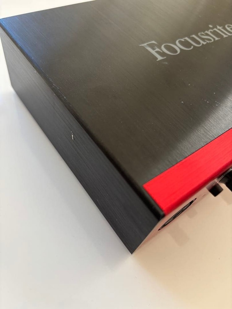 Focursrite Clarett 2Pre THUNDERBOLT Audio Interface jp