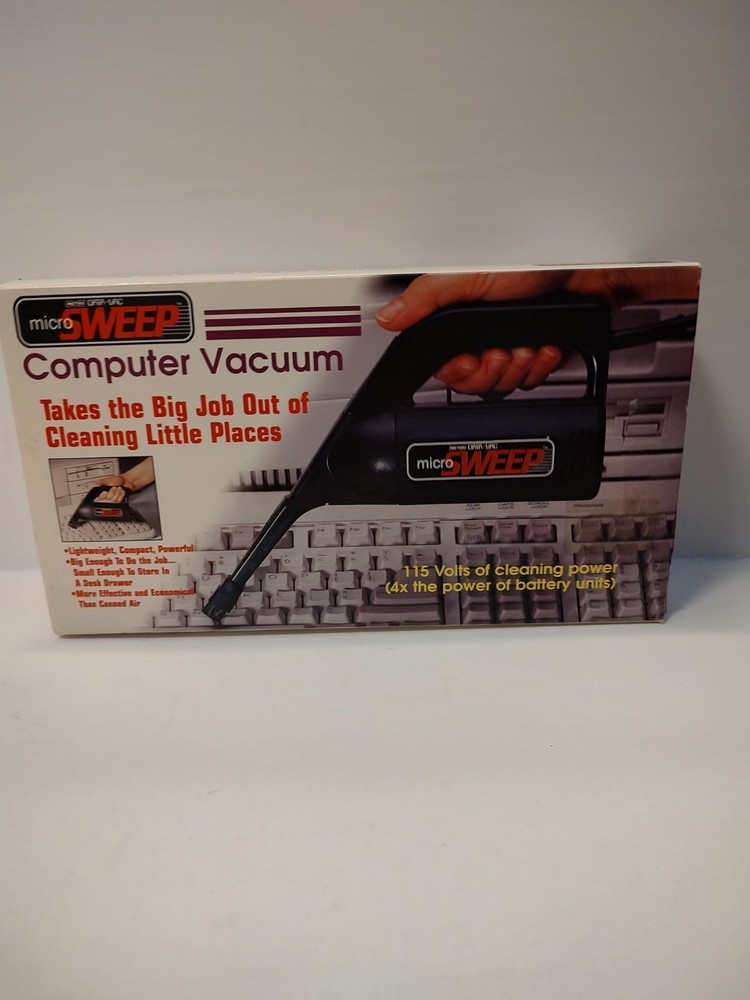 DATAVAC PC Micro Sweep Cleaner Computer Vacuum 115 Volts