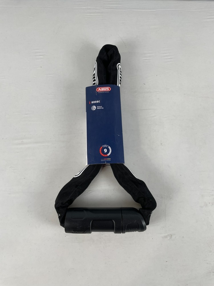 Abus 85cm Chain Bike Lock, Black