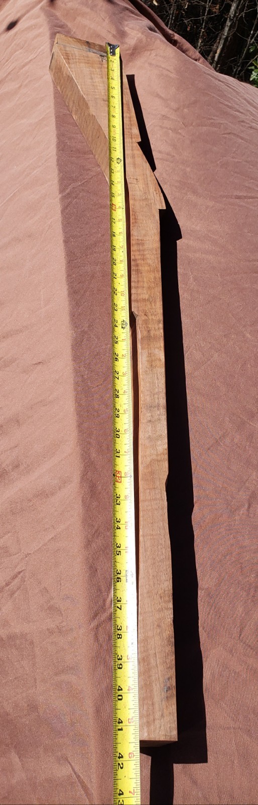 🔥 HIGHLY FIGURED CURLY TIGER CLARO WALNUT MUZZLELOADER RIFLE HAWKEN STOCK Blank