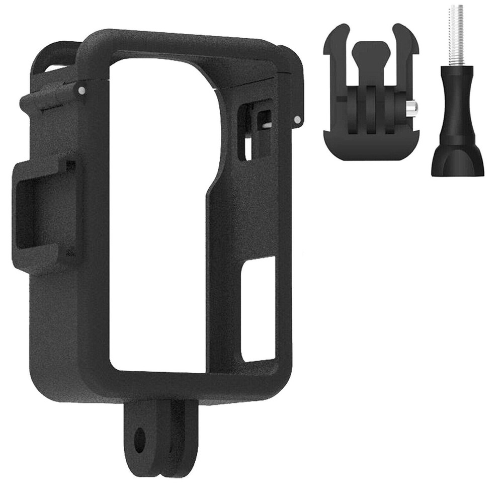 Drop-Proof ABS Extension Protective Frame Case Cover For DJI Osmo Action 3