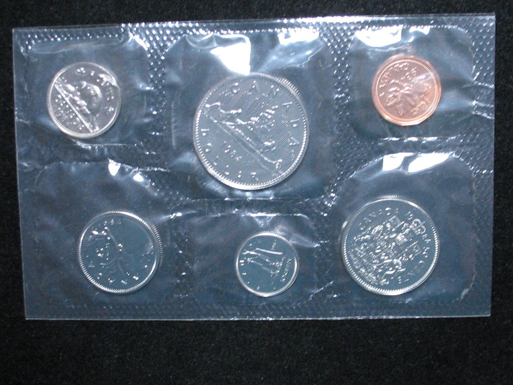 1984 CANADA PROOFLIKE MINT SET * WITH ORIGINAL MINT PACKAGING *