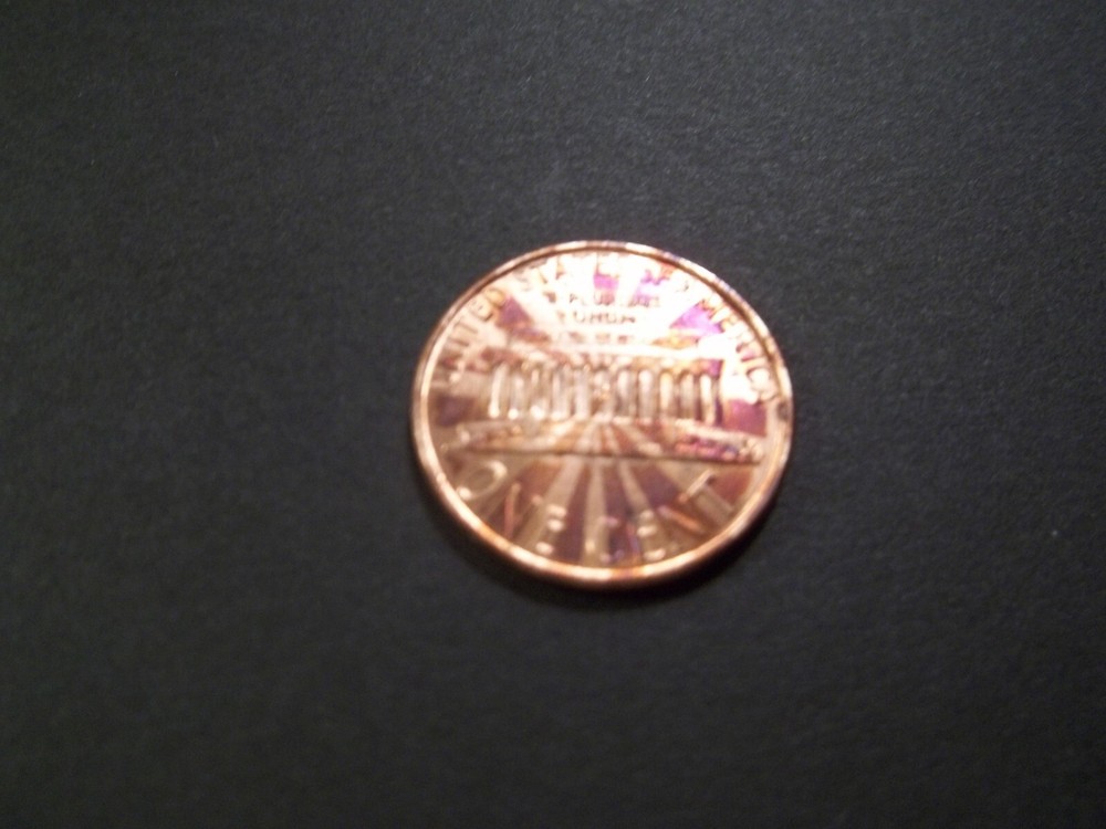 Beautiful Rainbow Toned Lincoln Cent (FLC41)