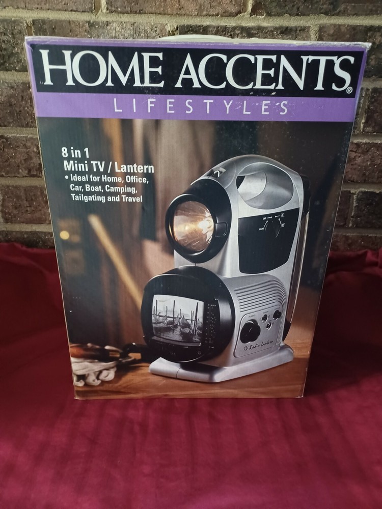 8 N 1 Mini TV/ Lantern