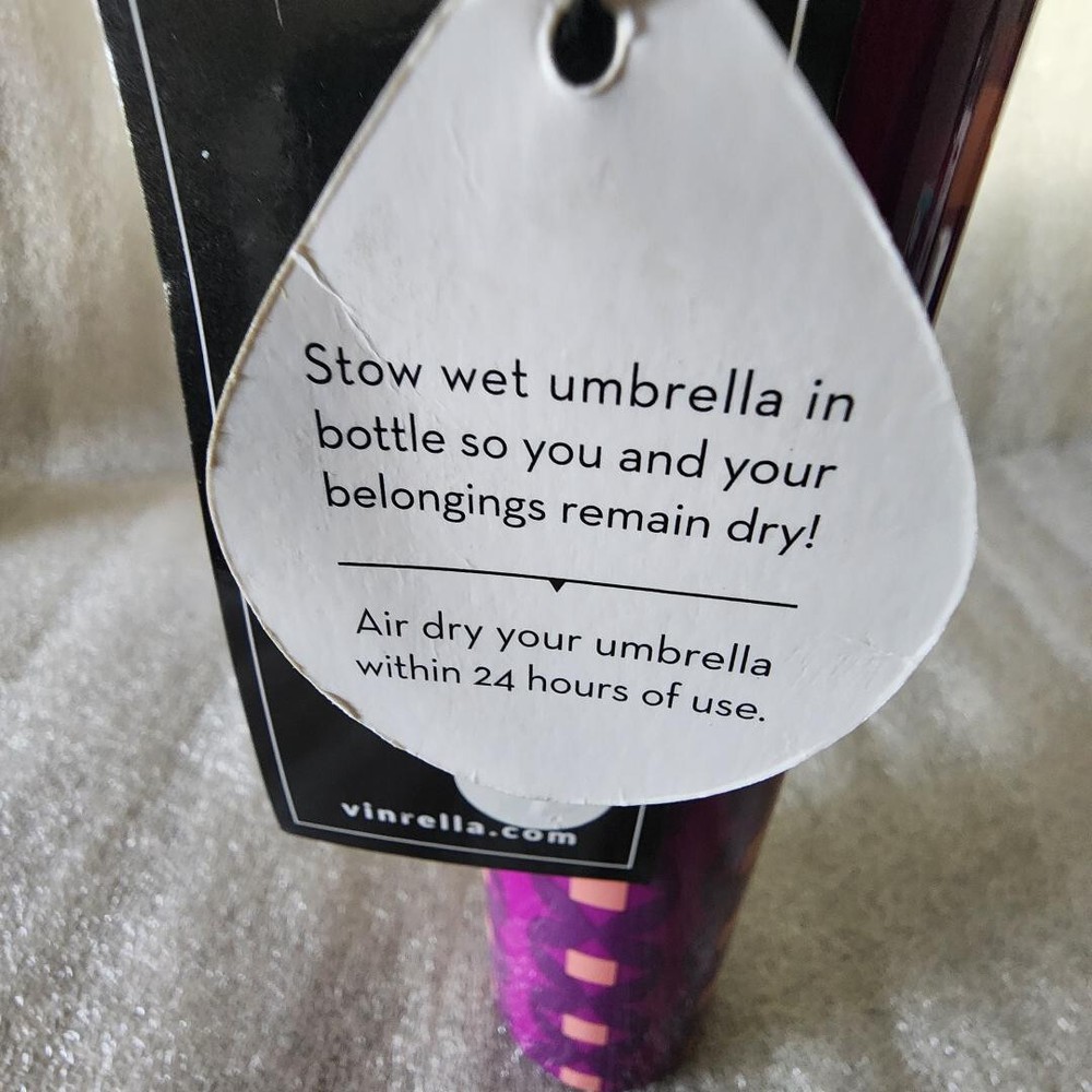 VINRELLA UMBRELLA IN A BOTTLE