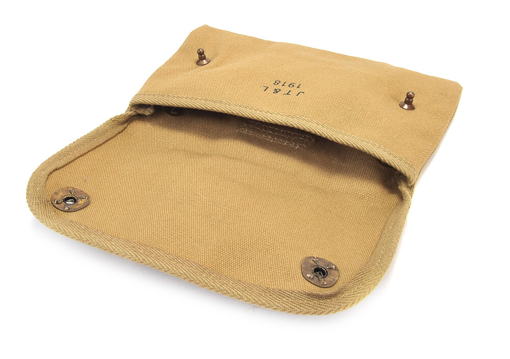 U.S. WWI M1910 Squad Leaders Pouch marked JT&L® 1918