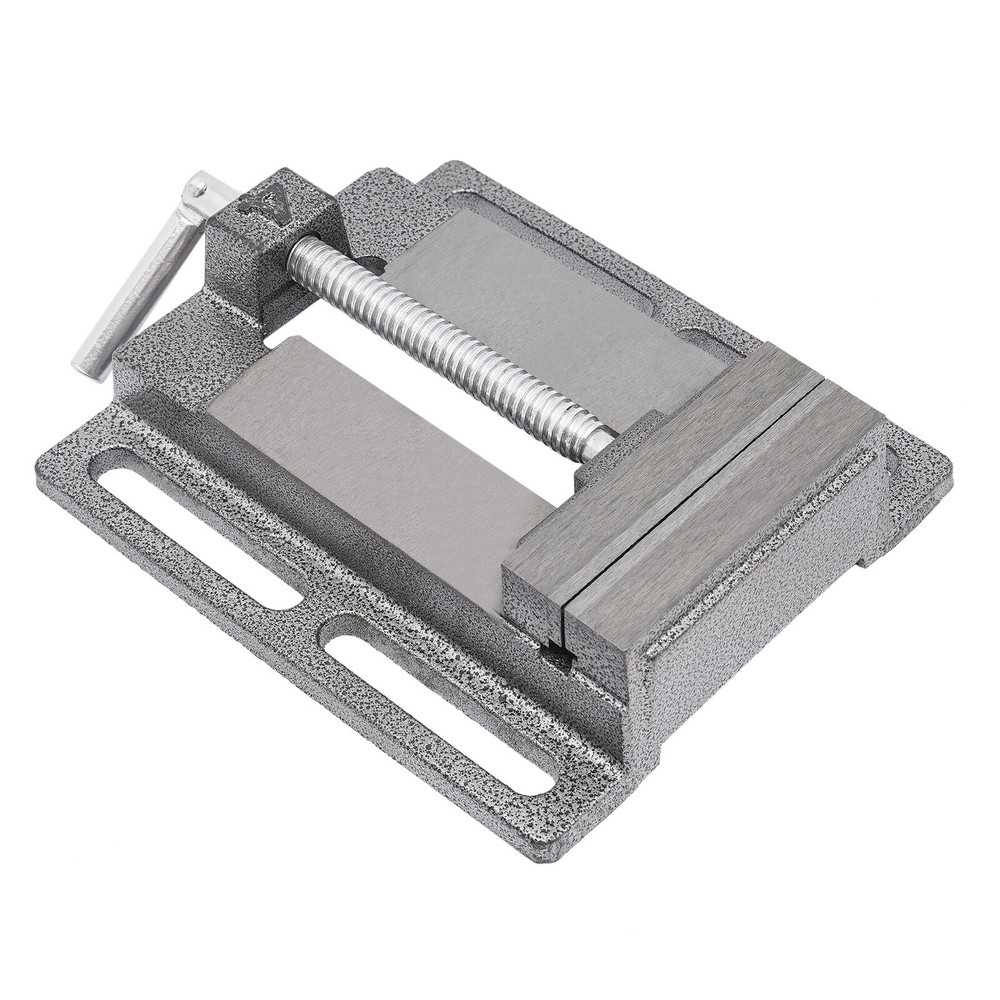 4" Mini Bench Vise Clamping Table Flat Drill Press Vice CNC Milling Machine Tool
