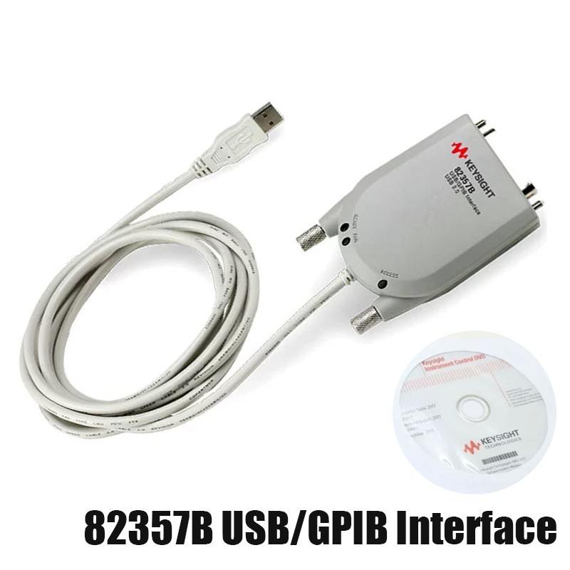 82357B USB/GPIB Interface High-Speed USB 2.0 with CD Driver