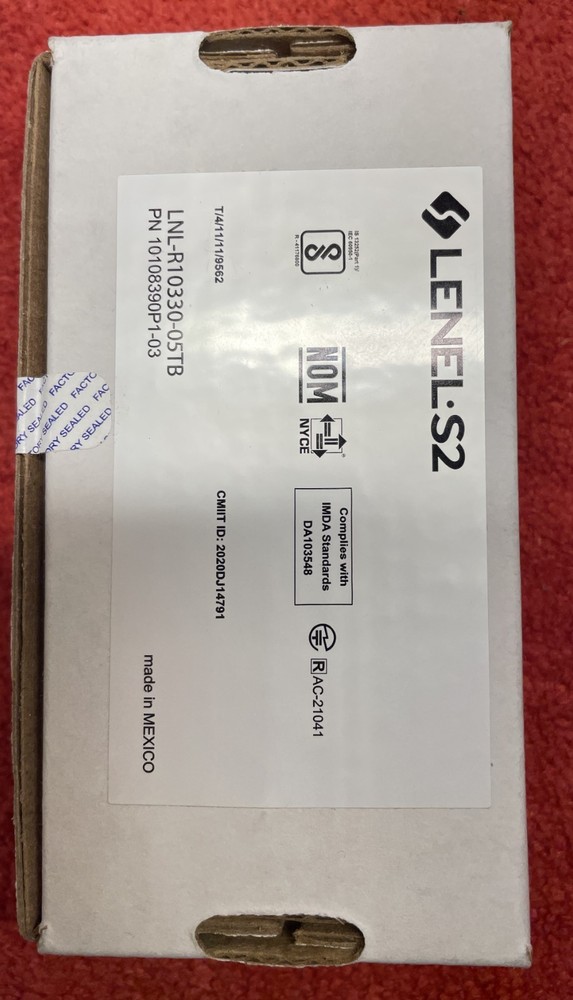 Lenel-S2 LNL-R10330-05TB Multi-Tech Prox Mullion Reader