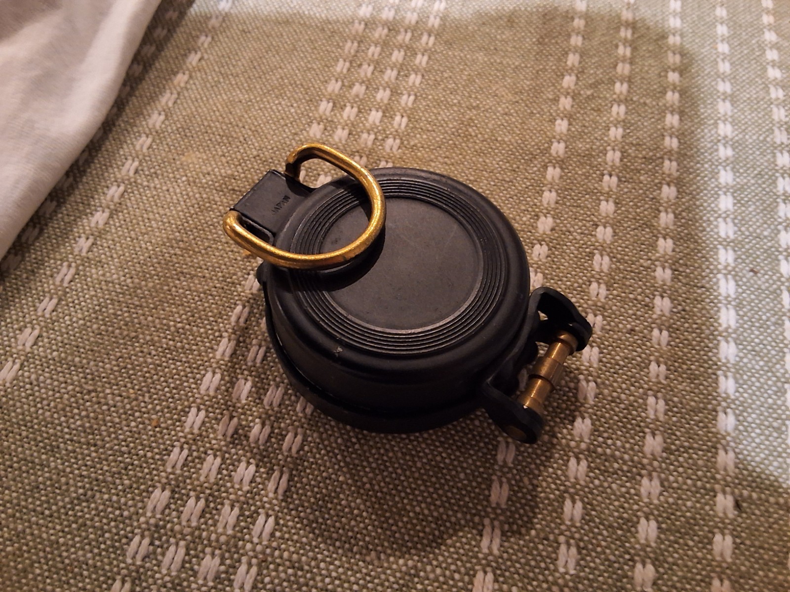 Lensatic Engineer Compass Vintage Early 1960s Navigation Tool