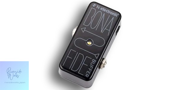 TC ELECTRONIC BonaFide Buffer Guitar Effects Pedal