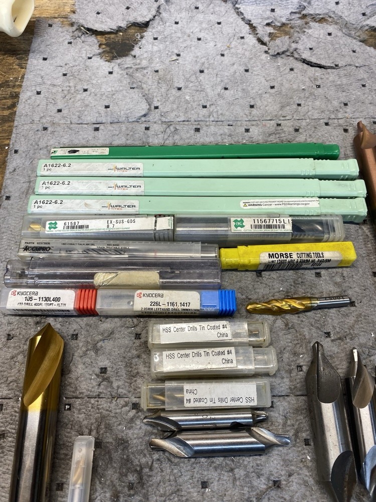 Drill & Countersink Lot (76)