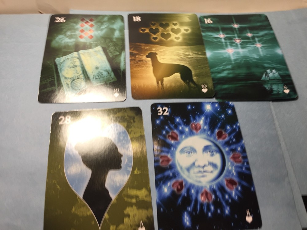 Healing Light Lenormand by Christopher Butler (with guidebook)