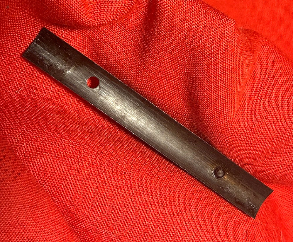 Remington 700 Front Sight Base w/ White Insert - Missing Sight Hood