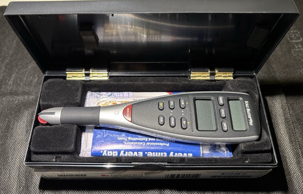 Calculated Industries Scale Master Pro 6025 Digital Plan Measure New